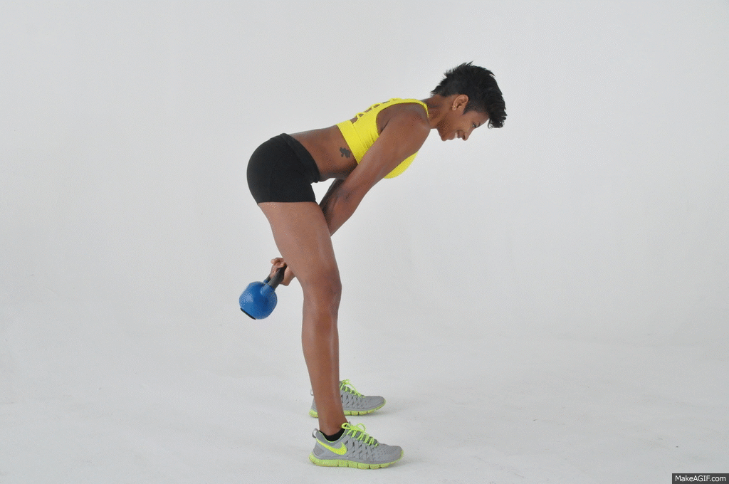 Kettlebell swing